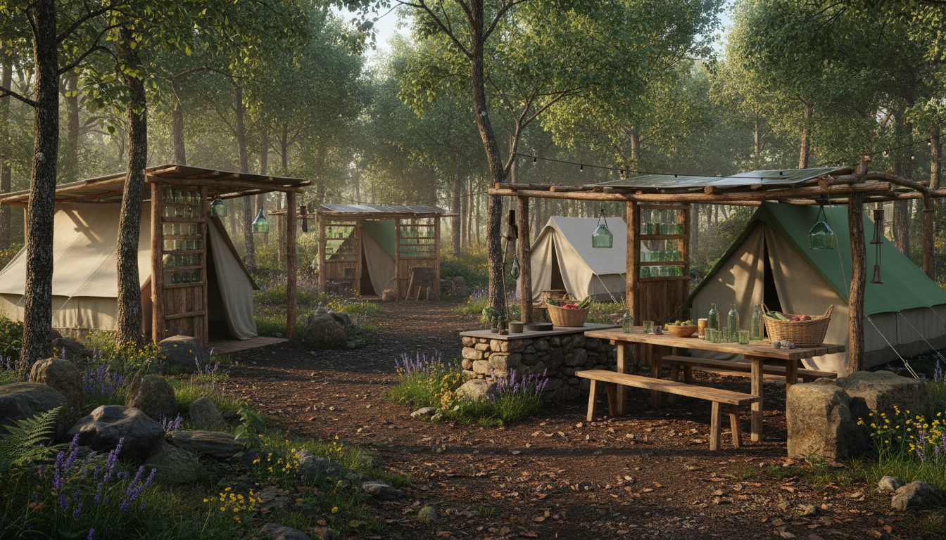 découvrez ce qu'est le camping écologique, une approche respectueuse de la nature qui privilégie la durabilité, la conservation des ressources et le respect de l'environnement lors de vos séjours en plein air.