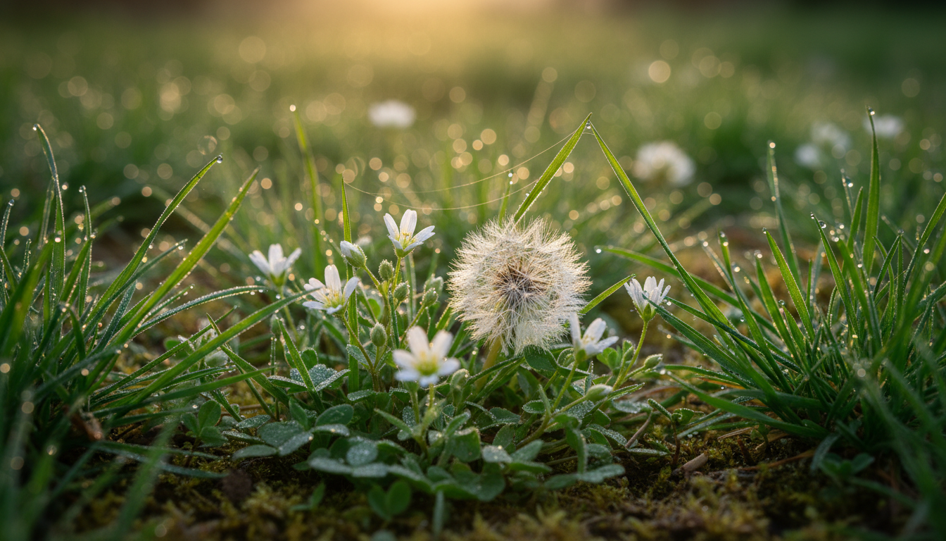 apprenez à identifier et éliminer efficacement la mauvaise herbe à fleur blanche pour protéger votre jardin et favoriser la croissance de vos plantes.