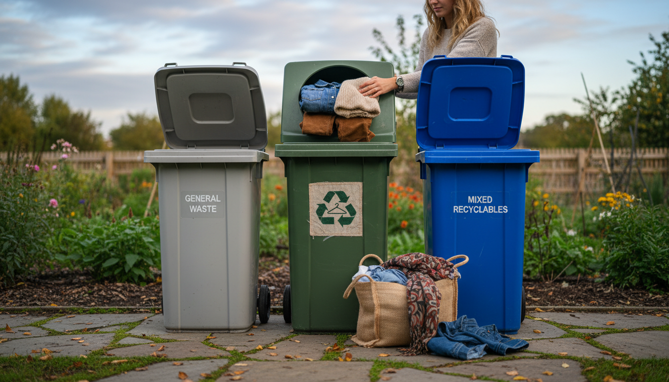 découvrez comment bien trier vos vêtements usagés et savoir dans quelle poubelle les jeter grâce à notre guide pratique et facile à suivre.