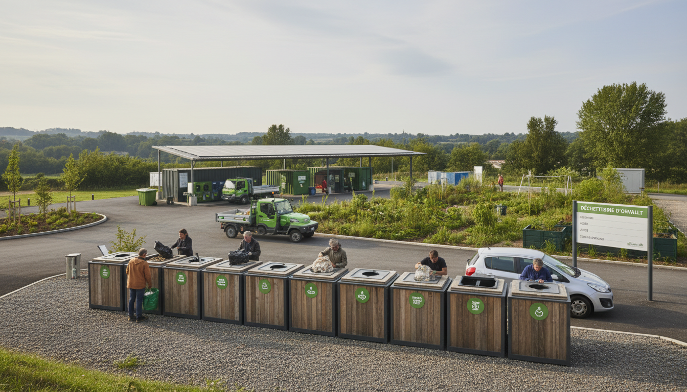 découvrez les horaires, les modalités d'accès et des conseils pratiques pour la déchetterie d'orvault en 2026, afin de faciliter vos dépôts et préserver l'environnement.
