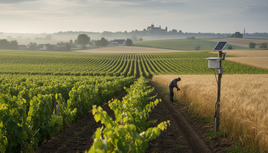 découvrez les prévisions météo agricole pour angers en 2026 et préparez vos cultures en fonction des tendances climatiques à venir.