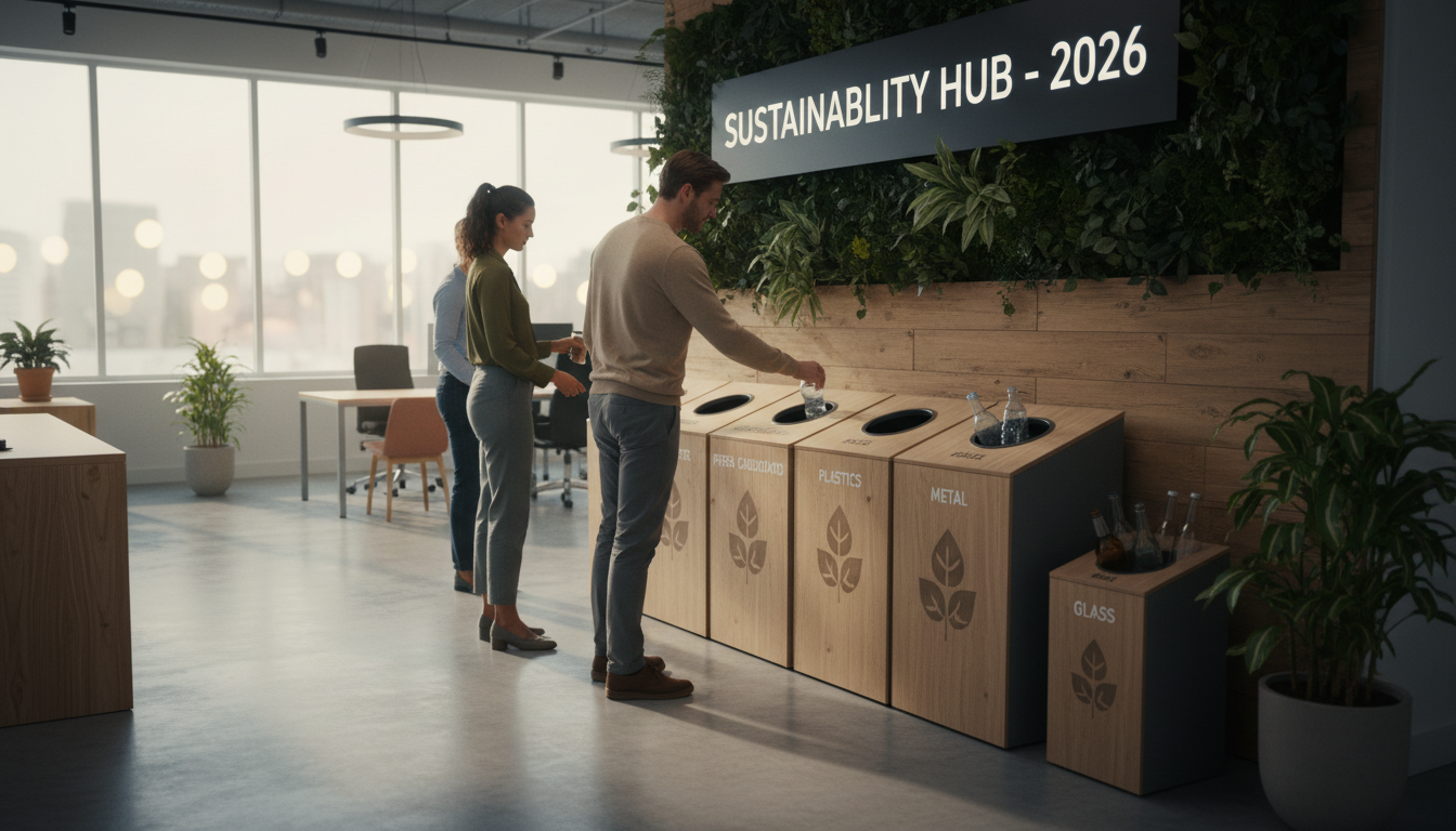 découvrez pourquoi le recyclage est crucial pour les entreprises en 2026, avec ses bénéfices environnementaux, économiques et sociaux indispensables à leur développement durable.